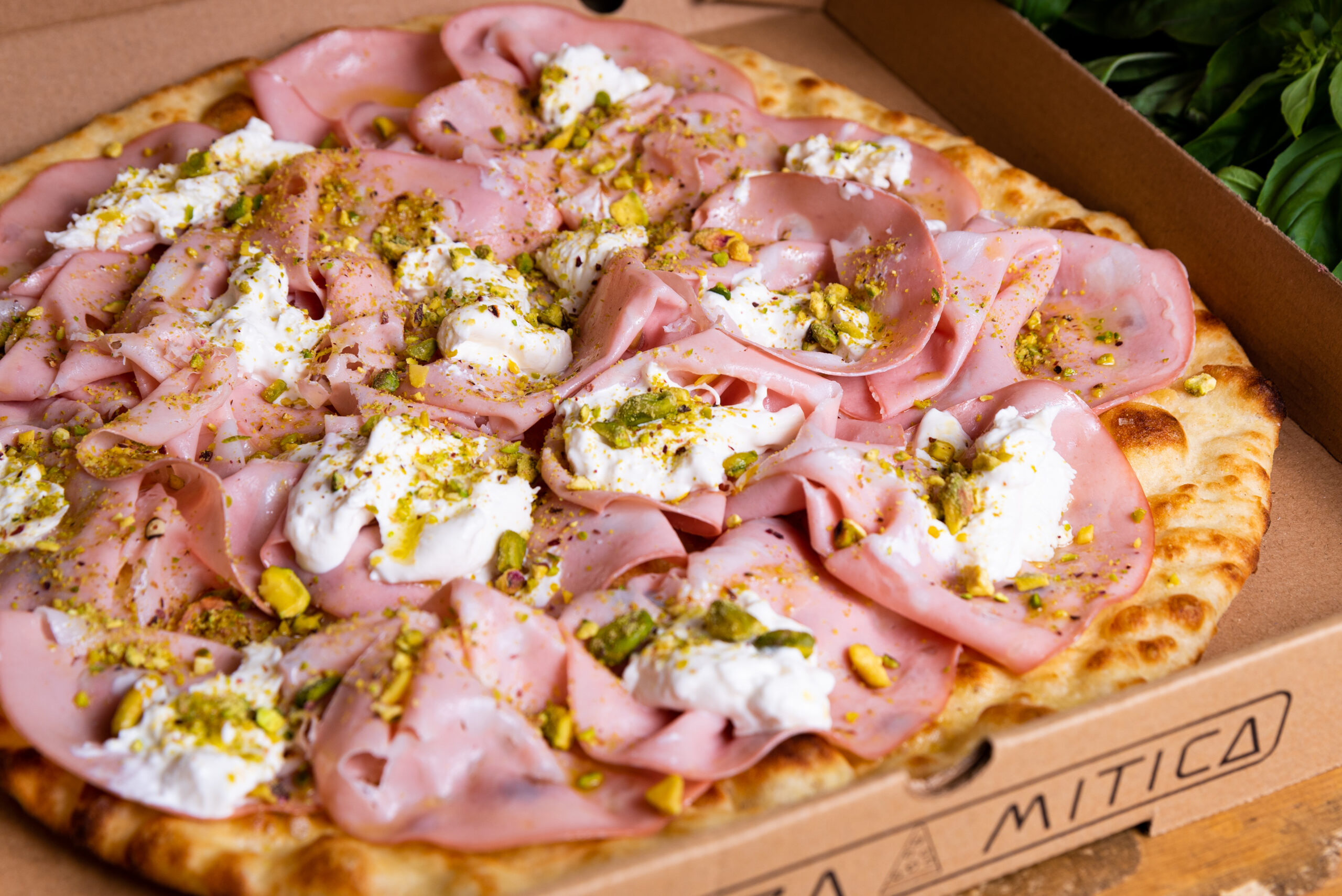 Mortadella – Pizza Mítica